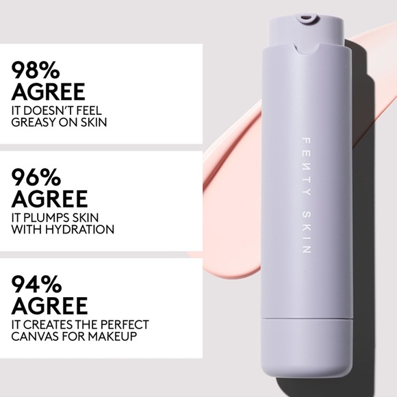 ONLY 1! FENTY Skin Hydra Vizor Invisible Mineral Moisturizer SPF30 Mini - Picture 5 of 9